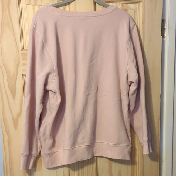 Amazon Essentials Women's Blush Crew Neck Sweater - Picture 3 of 3